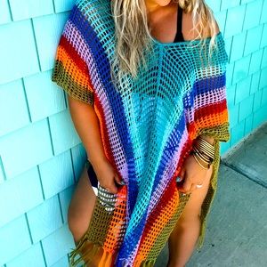 Cancun Knit coverup